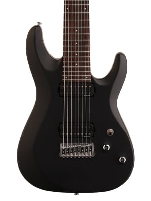 Schecter C8 Deluxe Electric Guitar Satin Black